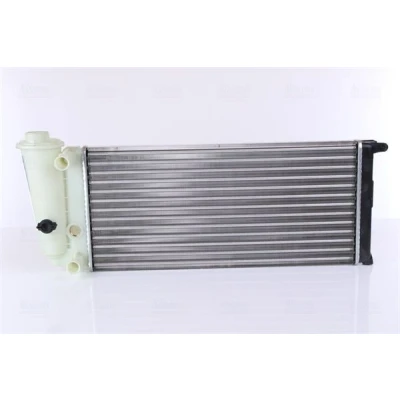 Abbildung von NISSENS 61837 Kühler, Motorkühlung Aluminium 518 250 23 Kühlrippen mechanisch gefügt FIAT: Panda I Schrägheck