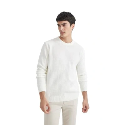 Abbildung von DeFacto Herren Pullover Stilvolle an Rollkragenpullover Strickjacken &amp; Strickpullover für und jeden
