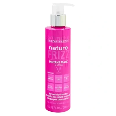 Abbildung von abril et Nature Frizz Haarmaske Für krauses Haar Spendet Feuchtigkeit und hält das glatt Macht weicher glänzender Professionelle Friseurbehandlung 200 ml