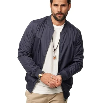 Abbildung von SOULSTAR Blouson mit Baseball Kragen Herren Blousonjacke leichte Bomberjacke Übergangsjacke