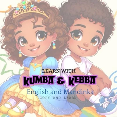 Abbildung von learn with Kumba and Kebba: English Mandinka: Copy