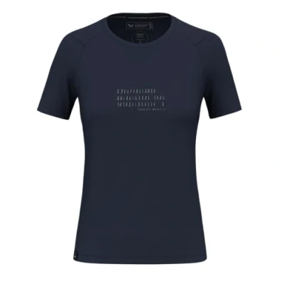 Abbildung von Salewa Eagle Poem Dry T Shirt Women, Golden Brown, L