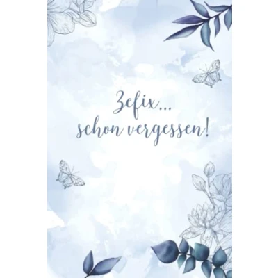 Abbildung von Zefix Schon vergessen: Diskretes Passwort Buch: Login Daten und Passwörter sicher verwalten Handliches offline Buch mit gedrucktem Register zum Organisieren deiner Zugangsdaten