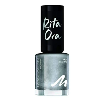 Abbildung von Manhattan &quot;Rita ora&quot; Last &amp; Shine Nagellack Nr. 001 Zink Me