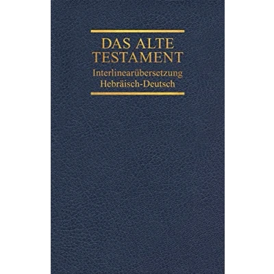 Abbildung von Interlinearübersetzung Altes Testament, hebr. dt., Band 5: Sprüche Chronik