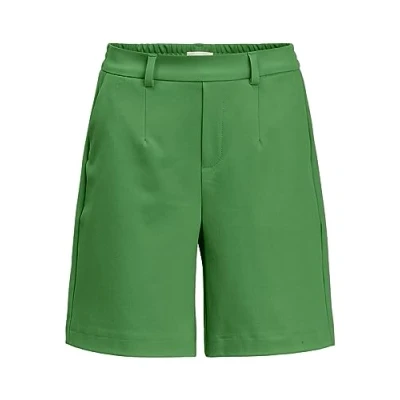 Abbildung von Object Objlisa MW WIDE NOOS Shorts, Damen, Größe: 36, Fern green