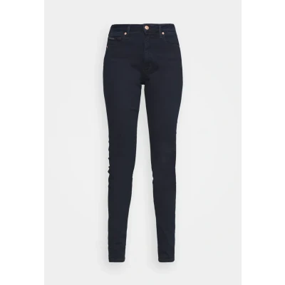 Abbildung von Tommy Jeans Sylvia Super Skinny Fit, Damen, Größe: 25x34, Denim