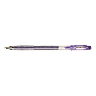 Abbildung von 12 x Uni Ball Gelroller Signo UM 120 SP 0,6 violett