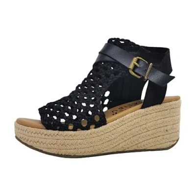 Abbildung von Blowfish Malibu High Heel Sandalette, Damen, Größe: 37, Black draped microfiber dyecut Schuhe
