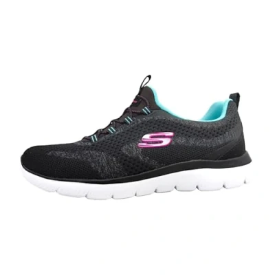 Abbildung von Skechers Summits NEW Nature Sneaker low, Damen, Größe: 38, Schwarz Schuhe