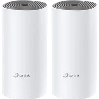 Abbildung von tp link Deco E4 (2er Pack) AC1200 Whole Home Mesh Wi Fi System WLAN Repeater