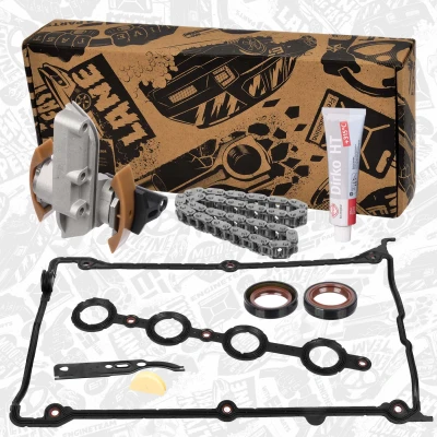 Abbildung von ET ENGINETEAM RS0063 Steuerkettensatz mit Dichtungen Kette geschlossen, Simplex VOLKSWAGEN: Golf 4 Schrägheck, Passat B5 Variant, GP Variant