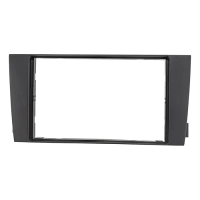Abbildung von tomzz Audio 2403 040 Doppel DIN Radioblende kompatibel mit Audi A6 C5 B4 Symphony schwarz