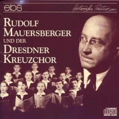 Abbildung von Rudolf Mauersberger und der Dresdner Kreuzchor