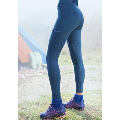Abbildung von LASCANA ACTIVE Funktionsleggings, Trekkinghose mit Reißverschlusstaschen