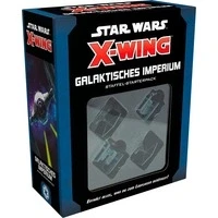 Abbildung von Star Wars: X Wing 2. Edition Galaktisches Imperium Staffel Starterpack, Tabletop