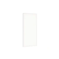 Abbildung von Paulmann 79819 LED Panel Velora eckig incl. 1x29 Watt Deckenlampe Weiß matt Lichtpanel Metall Deckenlicht 3000 K