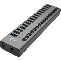 Abbildung von I TEC USB 3.0 Charging HUB 16port + Power Adapter 90 W Ladegerät (1 tlg)