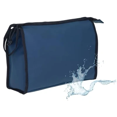 Abbildung von ELEPHANT Kulturbeutel groß Kulturtasche Washbag Classic Hydro Plane, wasserabweisend Sauna Reise Sport Tasche 12817