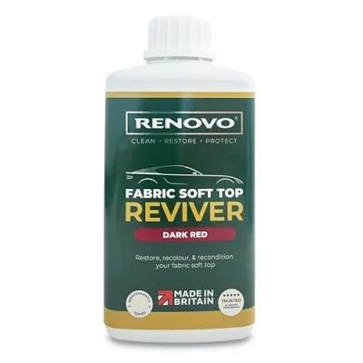 Abbildung von Renovo International 500ml Soft Top Reviver Dark Red/Burgundy