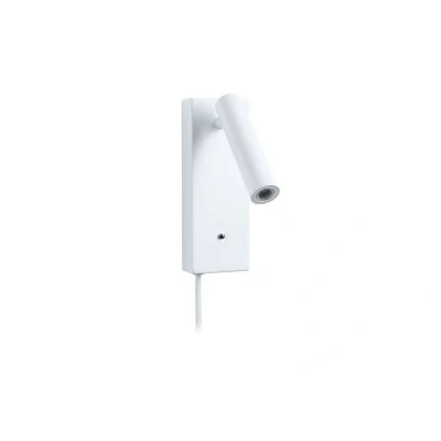 Abbildung von Paulmann 711.08 LED Wandleuchte Hulda 3000K 130lm 230V 2,5W dimmbar Weiß matt