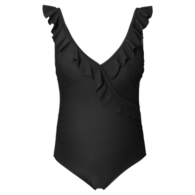 Abbildung von Noppies SIMA Badeanzug, Damen, Größe: Medium, Black