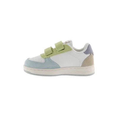 Abbildung von Victoria Shoes Tiempo Tiras Serraje Sneaker low für Kinder, Größe: 24, Celeste Schuhe