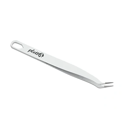 Abbildung von plottiX 103008 Pinzette, Silber