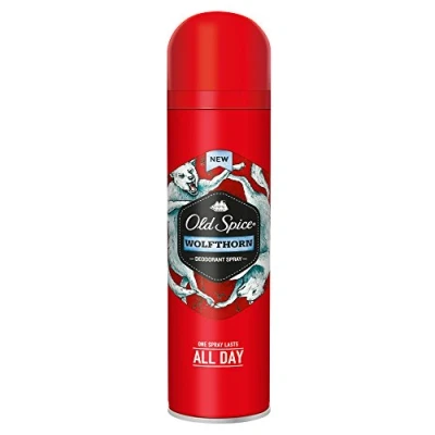 Abbildung von Old Spice Deodorant Spray Wolfthorn, 2er Pack (2 x 0.15 l)