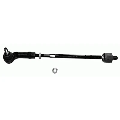 Abbildung von LEMFÖRDER 27645 01 Spurstange Vorderachse, links mit Zubehör SEAT: Ibiza 3 Schrägheck, VOLKSWAGEN: Polo IV SKODA: Fabia I Schrägheck