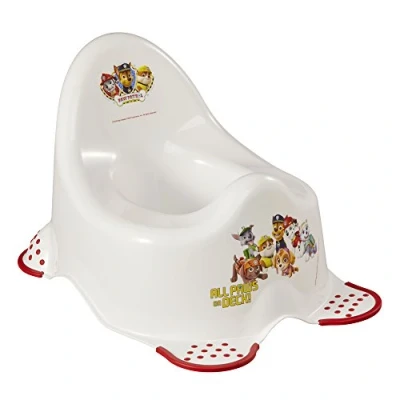 Abbildung von Paw Patrol Rutschfestes Töpfchen, Weiß