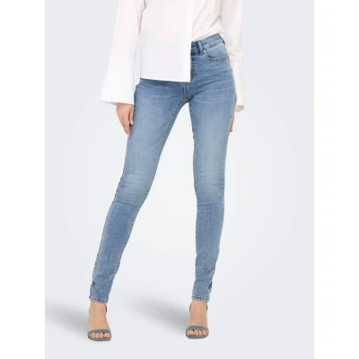 Abbildung von ONLY Skinny fit Jeans ONLRINA MID WAIST PUSH UP SK BOX DNM