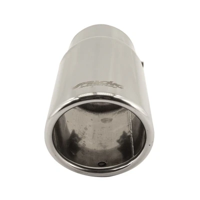 Abbildung von Simoni Racing TRX/01 Auspuffblende 76mm gerade, rund Edelstahl 180mm