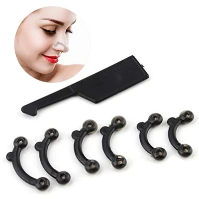 Abbildung von Unsichtbarer Nasenformer, Invisible Nose Shaper, Lifting und Glättung, Beauty Enhancer Nase Heben Shaping Clip Shaper Kit