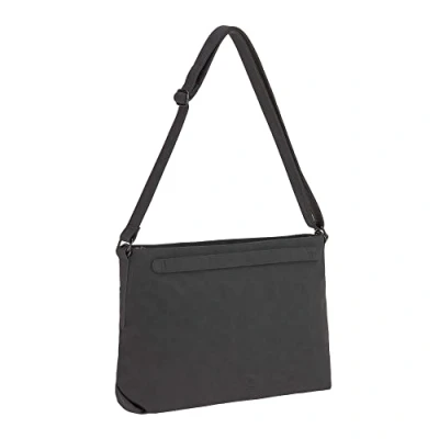 Abbildung von LÄSSIG Baby Wickeltasche Umhängetasche mit Zubehör veganes Leder/Tender Shoulder Bag anthracite