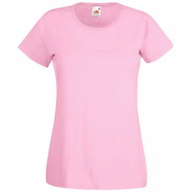 Abbildung von Valueweight T Lady Fit Farbe: Light Pink Größe: XS