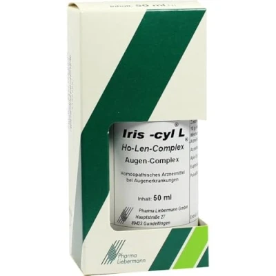 Abbildung von Iris cyl L Ho len complex Tropfen 50 ml
