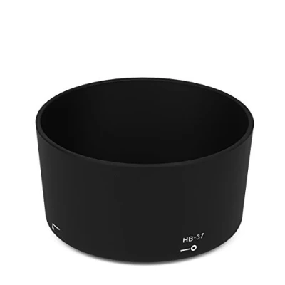 Abbildung von Gegenlichtblende Sonnenblende kompatibel für Nikon AF S DX Micro 85mm / 55 200 VR ED HB 37