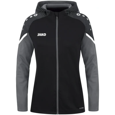 Abbildung von JAKO Herren Kapuzenjacke Performance, Schwarz/Anthra Light, XXL