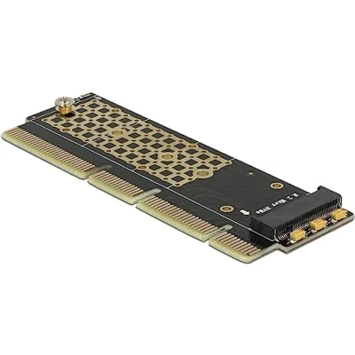 Abbildung von DeLOCK PCI Express x16 Karte zu NVMe M.2 Key M