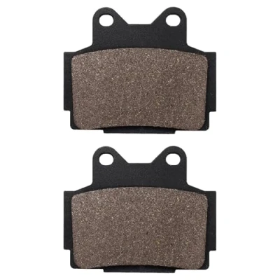 Abbildung von Yerbay Bremsbeläge Hinten für Yamaha XJ600 S/N Diversion 1992 2003/ XJR400 1993 1999/ RD350 1985 1995/ RD500 1984 1986/ XJ 600 N 1995 2003