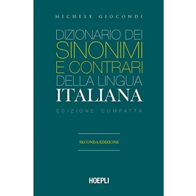 Abbildung von Dizionario dei sinonimi e contrari della lingua italiana. Ediz. compatta