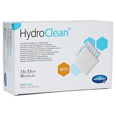 Abbildung von Hydroclean Kompressen 7,5x7,5 cm steril