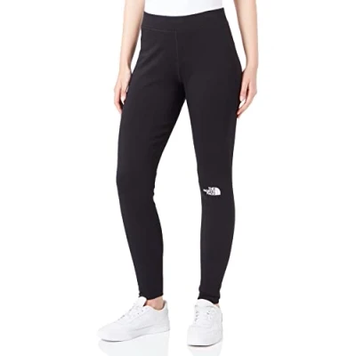 Abbildung von The North Face W Interlock Cotton Legging Leggings Hosen, Damen, Größe: XS, Black