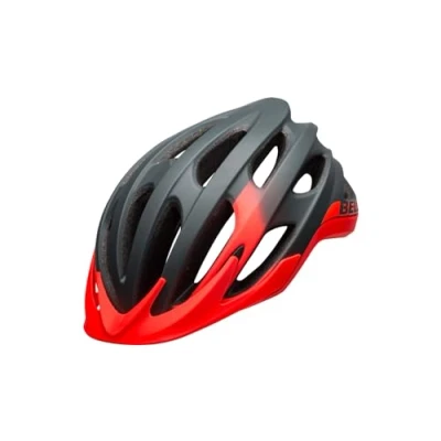 Abbildung von Bell Bike Unisex Erwachsene Drifter Fahrradhelme, Matte/Gloss Gray/Infrared, M