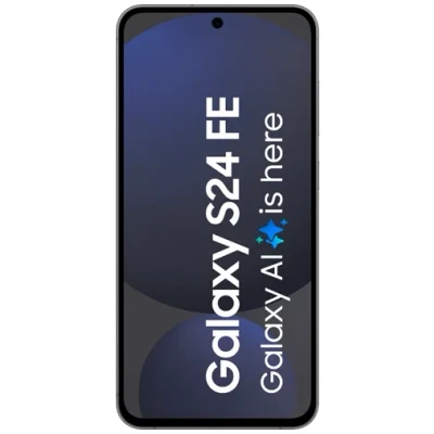 Abbildung von Samsung Galaxy S24 FE 256GB S721 Schwarz mit o2 Vertrag im Telefónica Netz unbegrenzt telefonieren + MB 5G