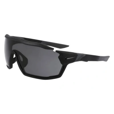 Abbildung von Nike Sportswear SHOW X RUSH Unisex Sonnenbrille, Größe: One Size, Matte black/dark grey