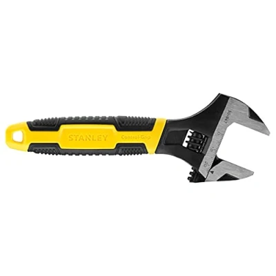Abbildung von Stanley Einmaulschlüssel Maxsteel verstellbar, 201 mm, 79 16 169 g