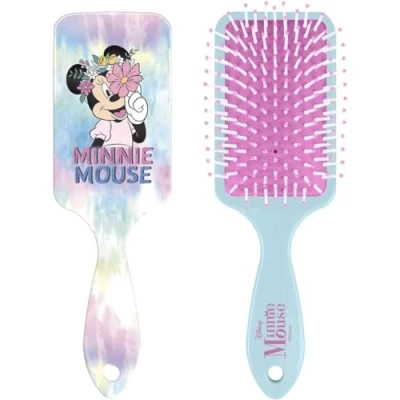 Abbildung von Disney Minnie Mouse Entwirrende Haarbürste für alle Altersgruppen und Haartypen