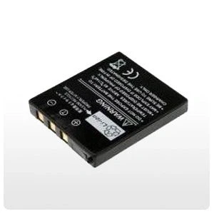 Abbildung von Heib Qualitätsakku Akku für Panasonic Typ CGA S004E/1B 710mAh 3,7V Li Ion